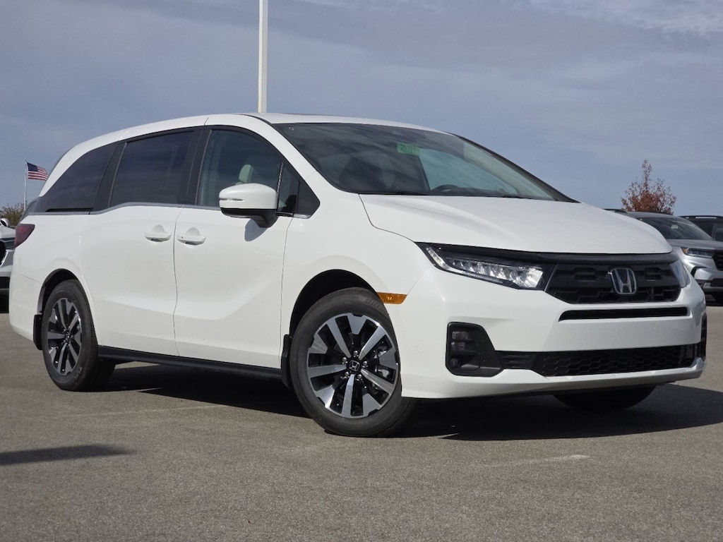 New 2026 Honda Odyssey EX-L Van Passenger