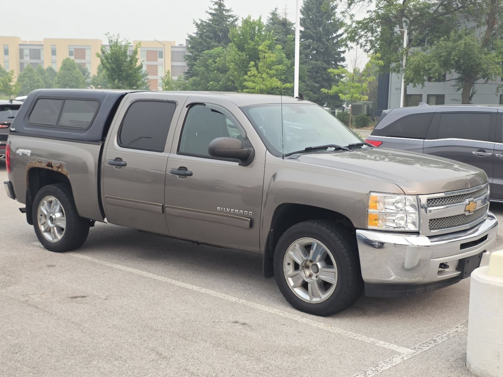 Used 2012 Chevrolet Silverado 1500 LT with VIN 1GCPKSE73CF220910 for sale in Maumee, OH