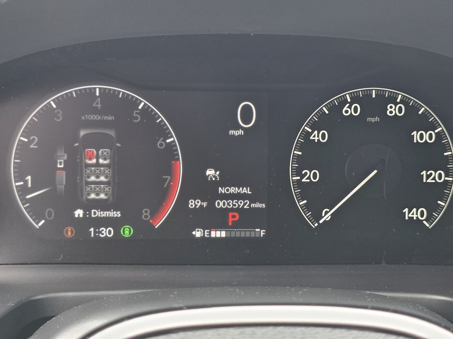 2025 Honda Pilot EX-L - Photo 29