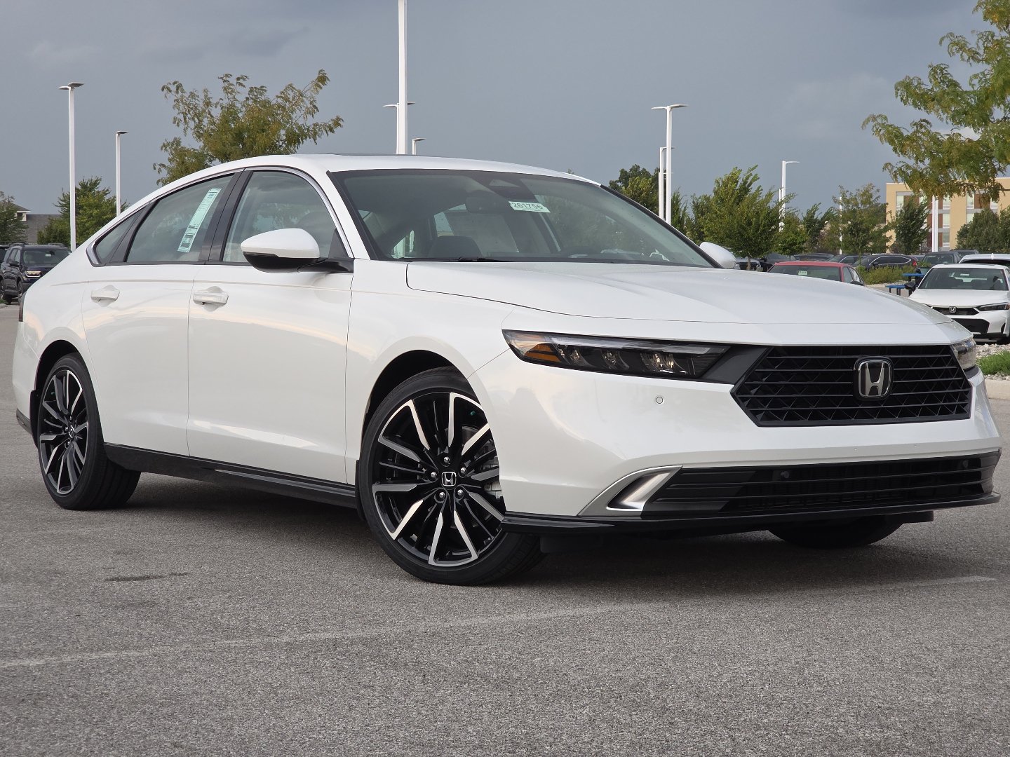 New 2026 Honda Accord Hybrid Touring Sedan