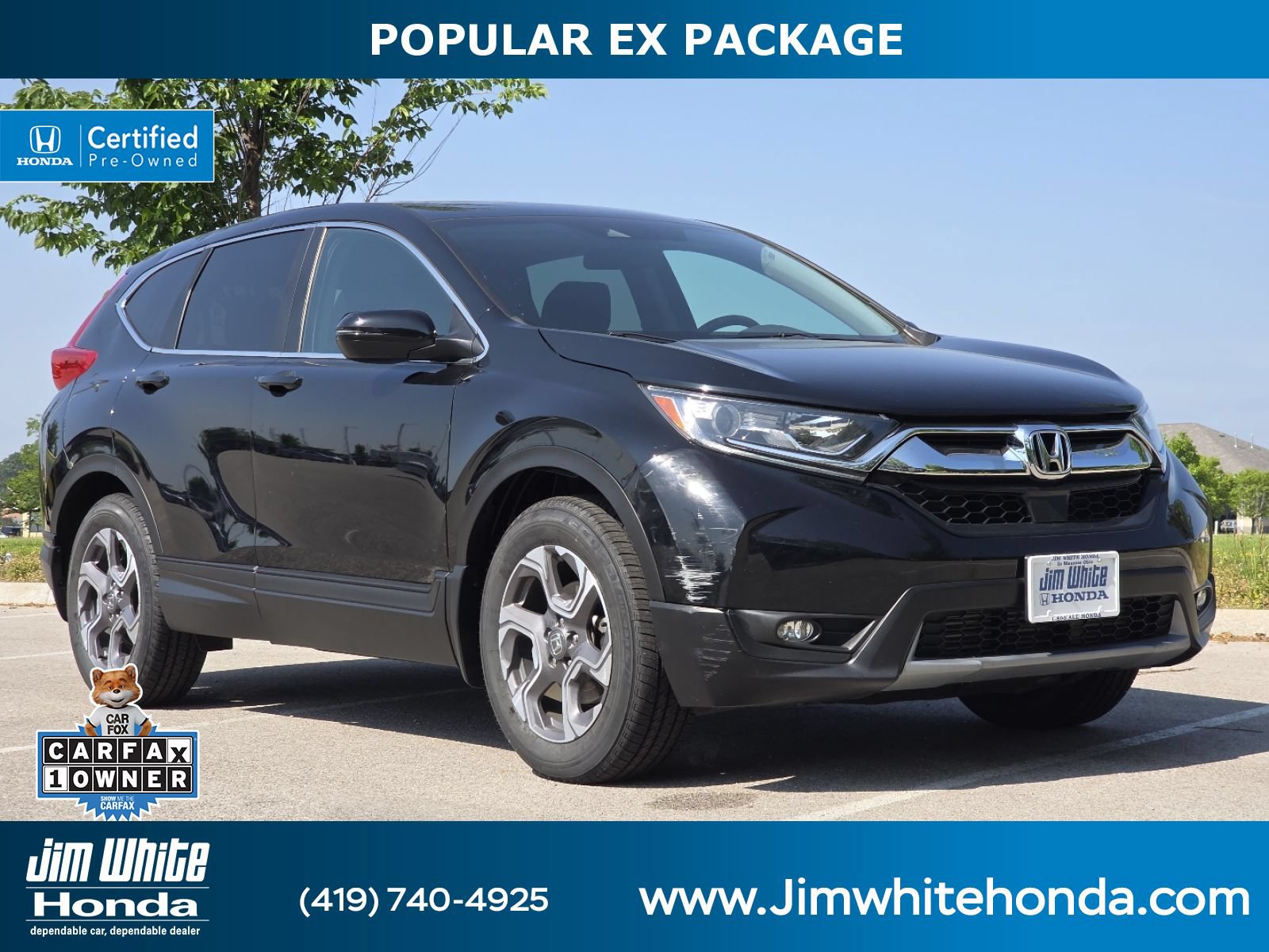 2017 Honda CR-V EX 2WD's photo