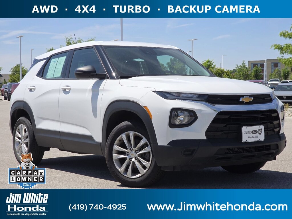 Used 2023 Chevrolet Trailblazer LS SUV