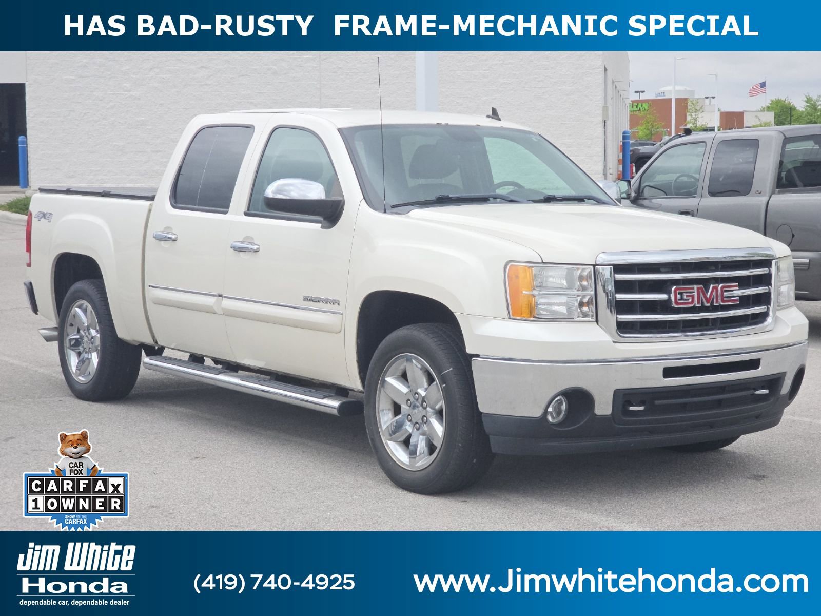 2013 GMC Sierra 4WD Crew Cab SLT SWB's photo