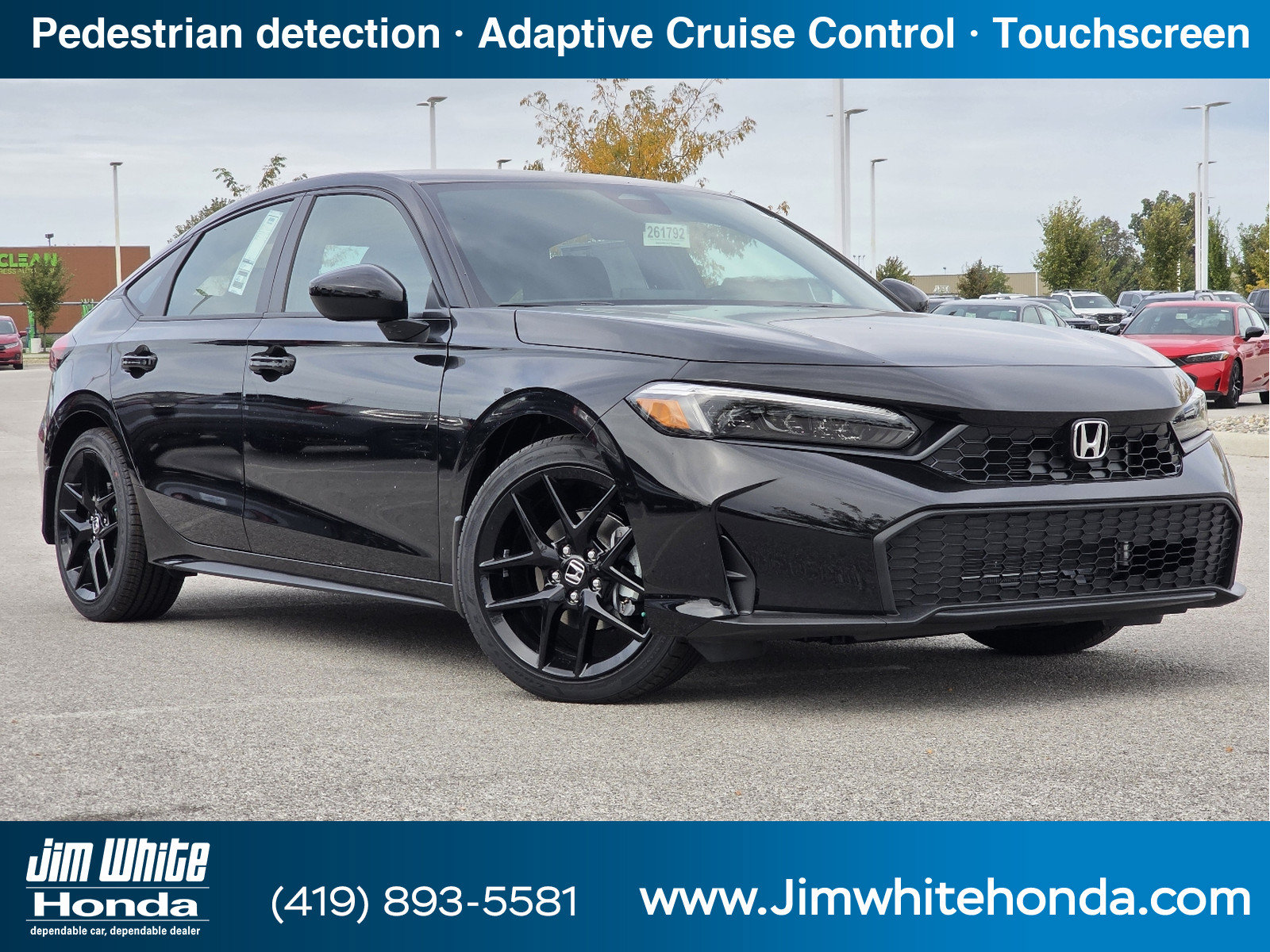 2026 Honda Civic Hatchback