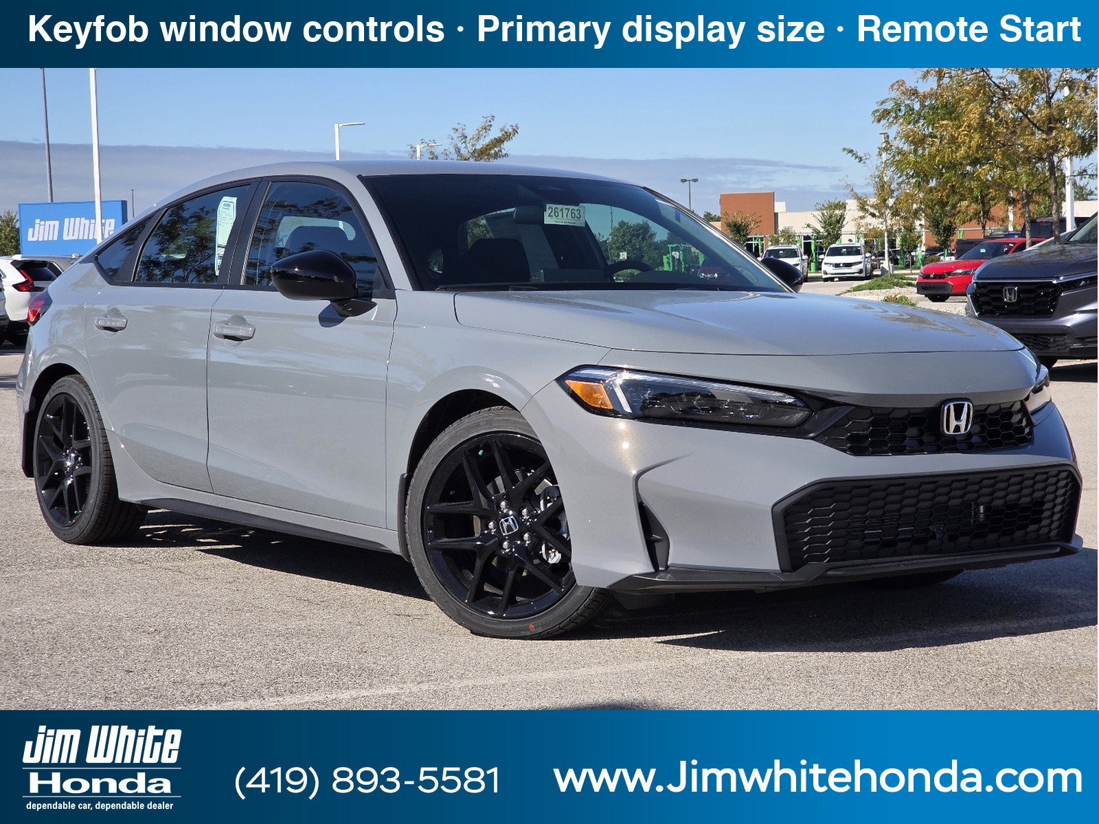 2026 Honda Civic Hatchback