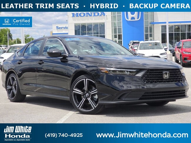 2025 Honda Accord Hybrid Sport Sedan