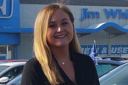 Staff member Kierstin Reid from aa4e16ecbc8c