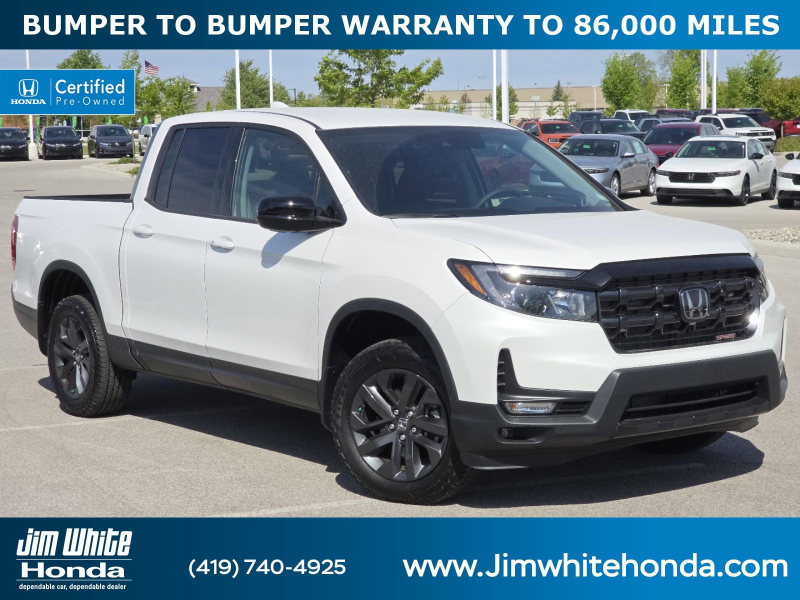 2025 Honda Ridgeline Sport AWD's photo
