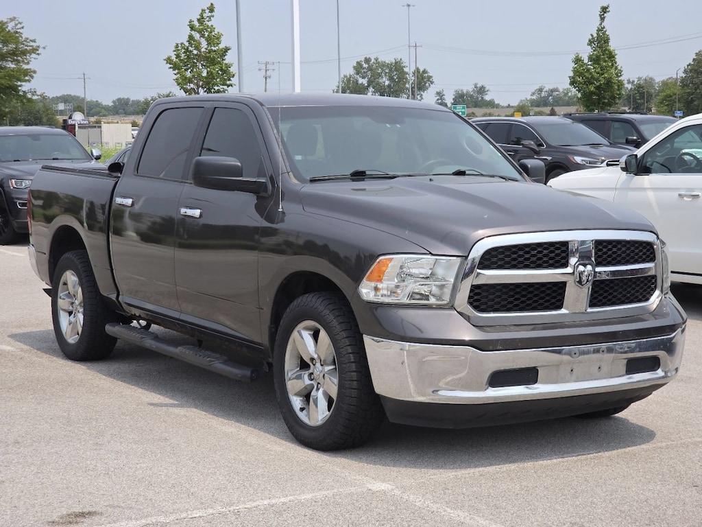 Used 2017 Ram 1500 SLT Truck