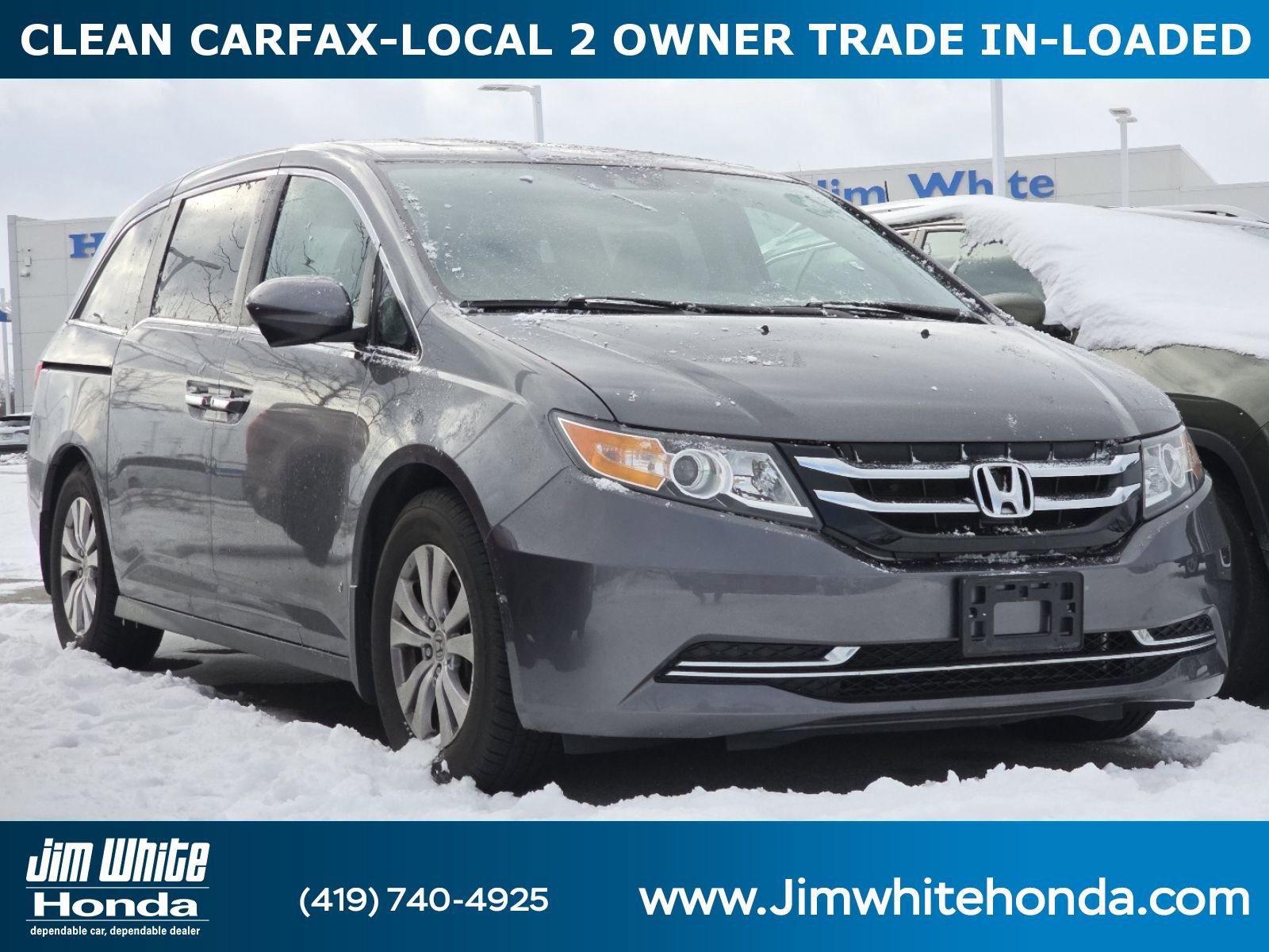 2014 Honda Odyssey EX-L