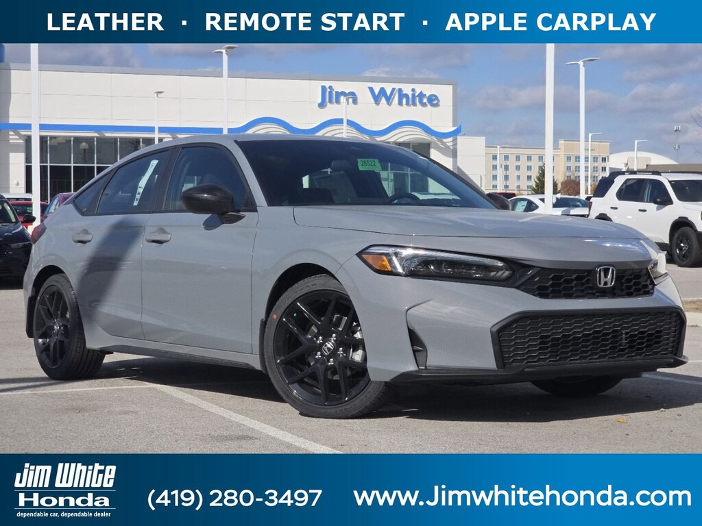 New 2026 Honda Civic Sport Hatchback