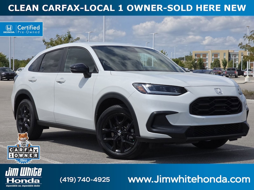 Certified 2023 Honda HR-V Sport SUV