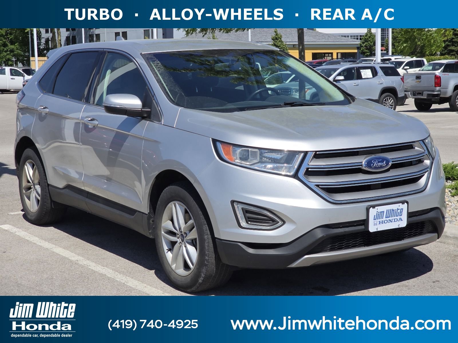 2017 Ford Edge SEL's photo