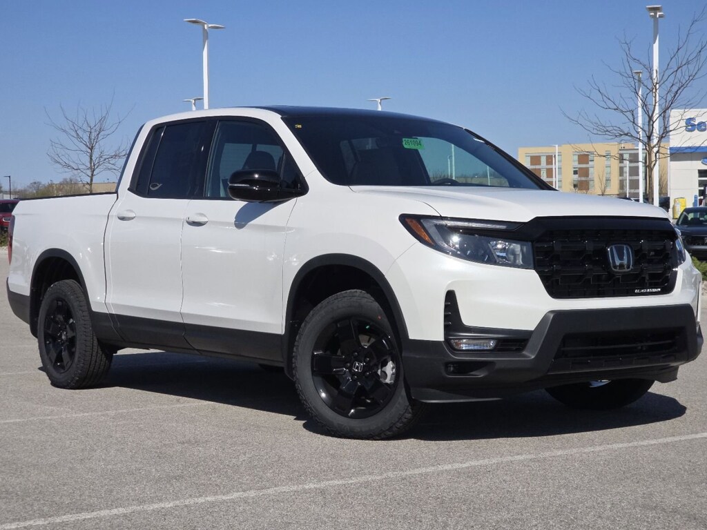 New 2026 Honda Ridgeline Black Edition Two-Tone Truck Crew Cab