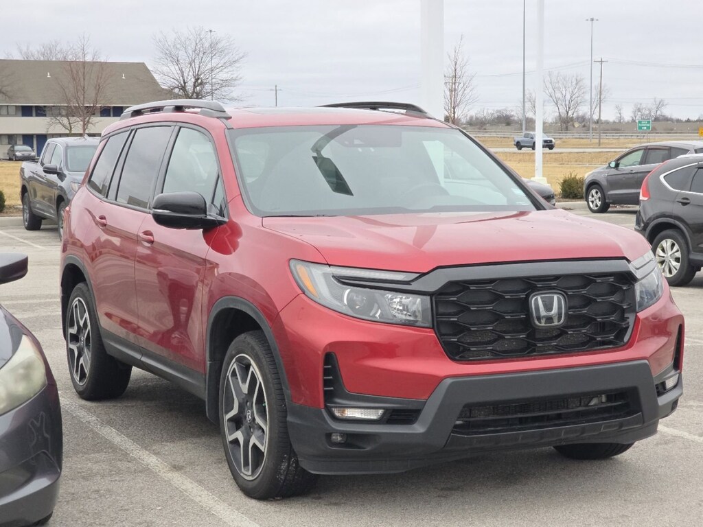 Certified 2023 Honda Passport Elite SUV