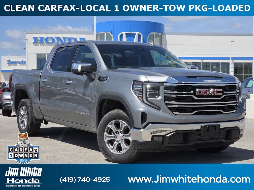 Used 2024 GMC Sierra 1500 SLT Truck
