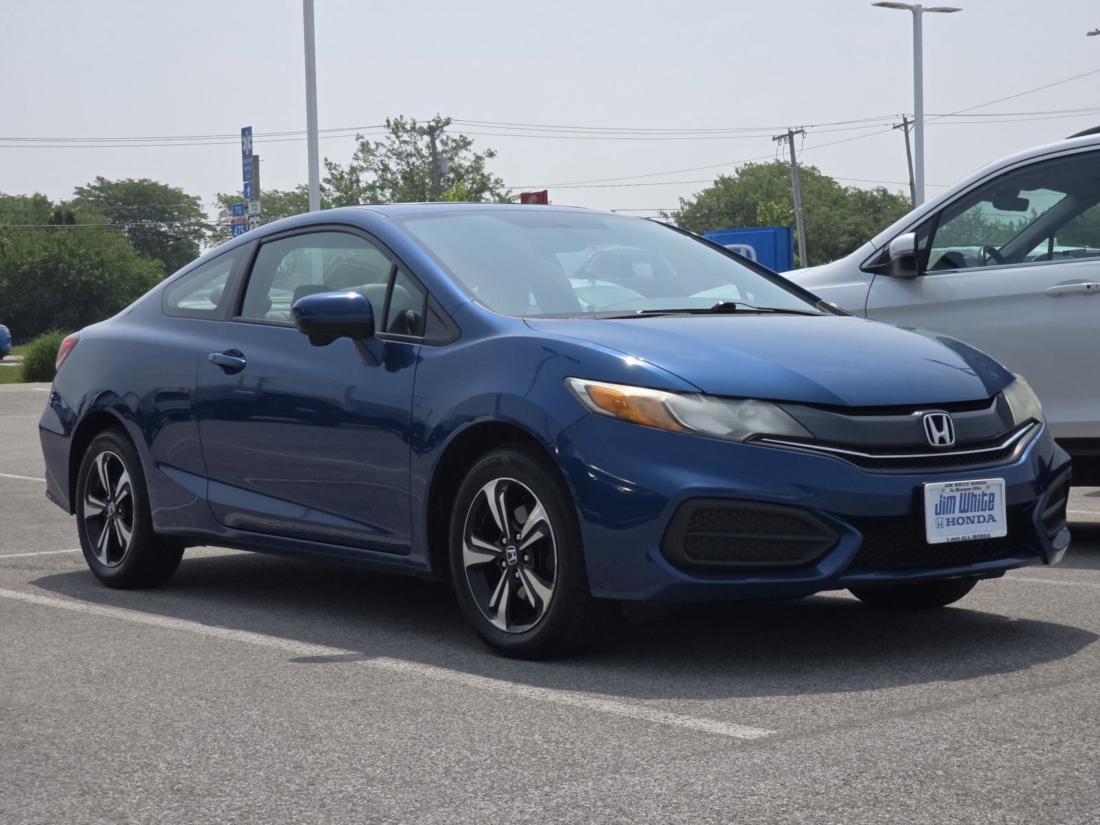 Certified 2015 Honda Civic EX with VIN 2HGFG3B81FH518182 for sale in Maumee, OH