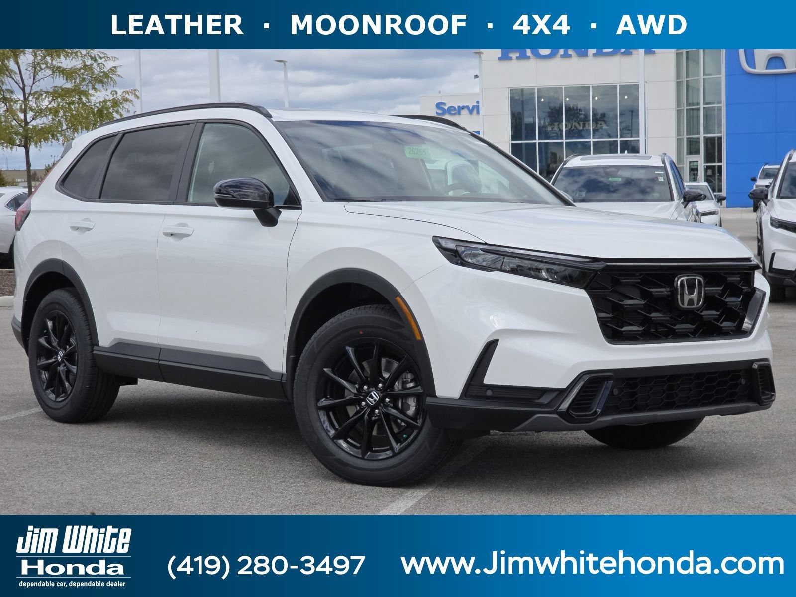 2026 Honda CR-V Sport-L's photo