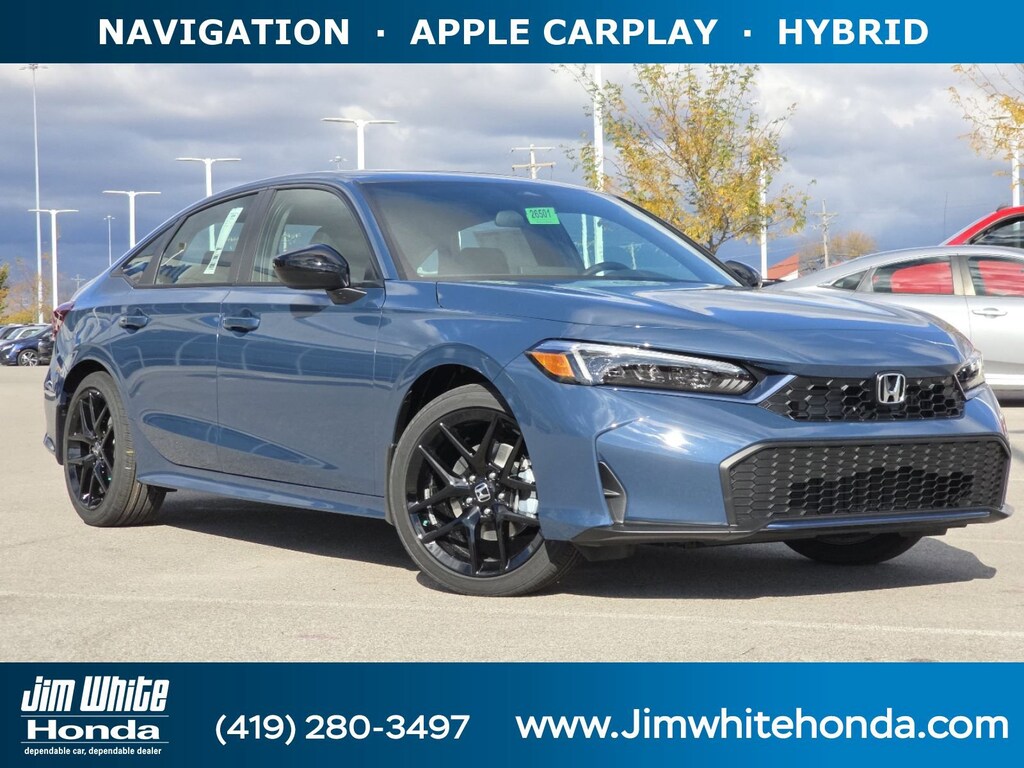 New 2026 Honda Civic Hybrid Sport Sedan