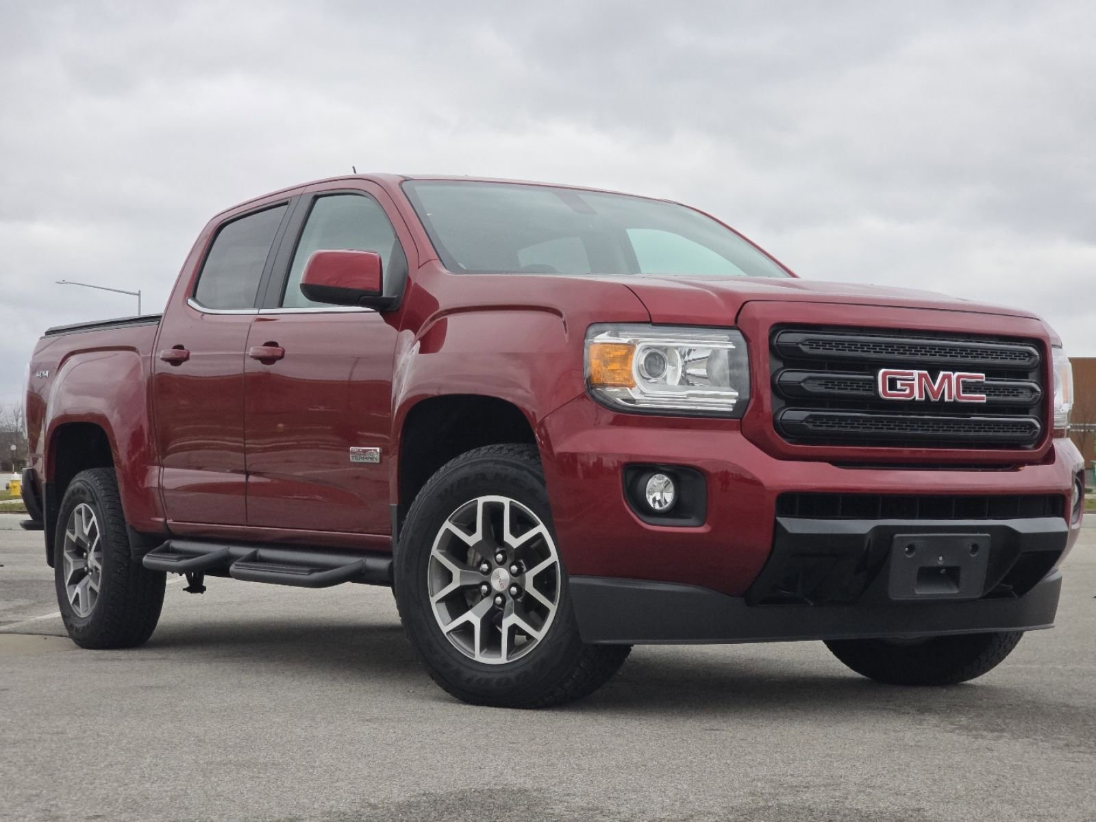 2020 Gmc Canyon All Terrain photo 2