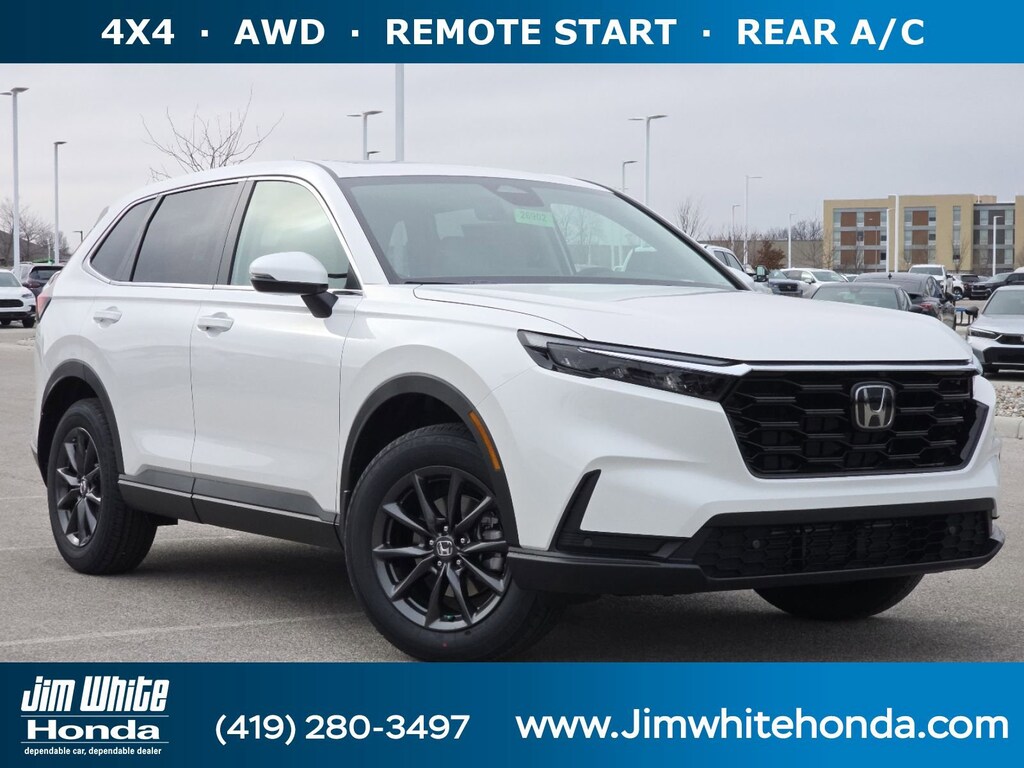 New 2026 Honda CR-V EX-L SUV