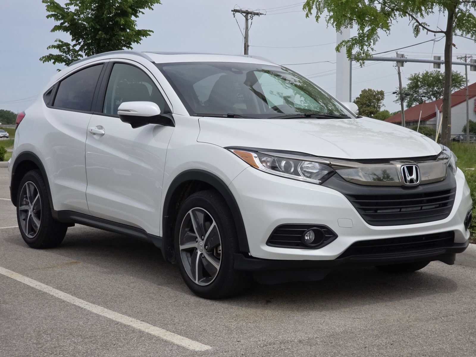 Certified 2022 Honda HR-V EX with VIN 3CZRU6H58NM752655 for sale in Maumee, OH