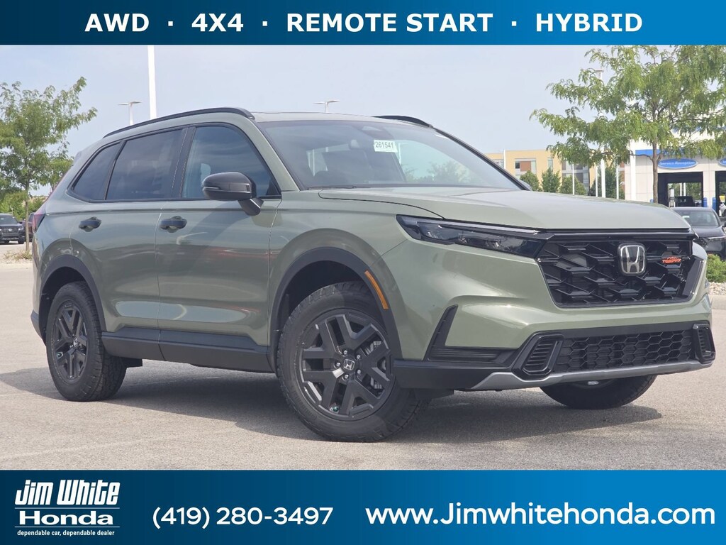 New 2026 Honda CR-V Hybrid TrailSport SUV