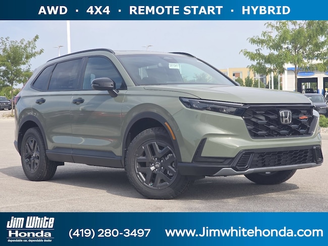 2026 Honda CR-V Hybrid TrailSport SUV