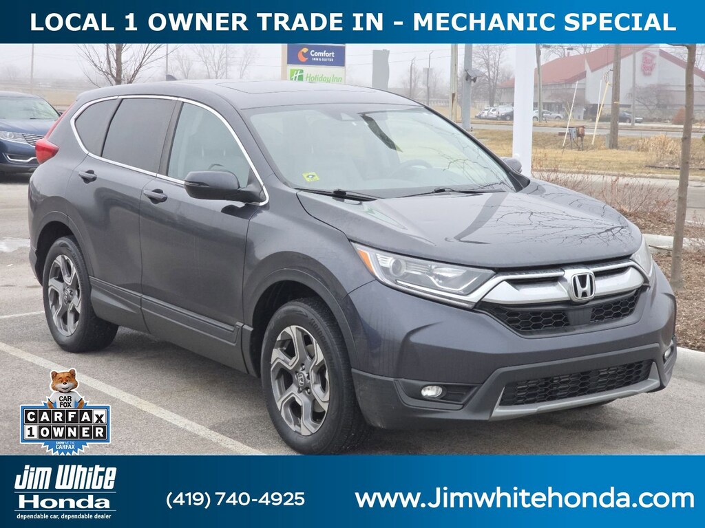 Used 2017 Honda CR-V EX-L SUV