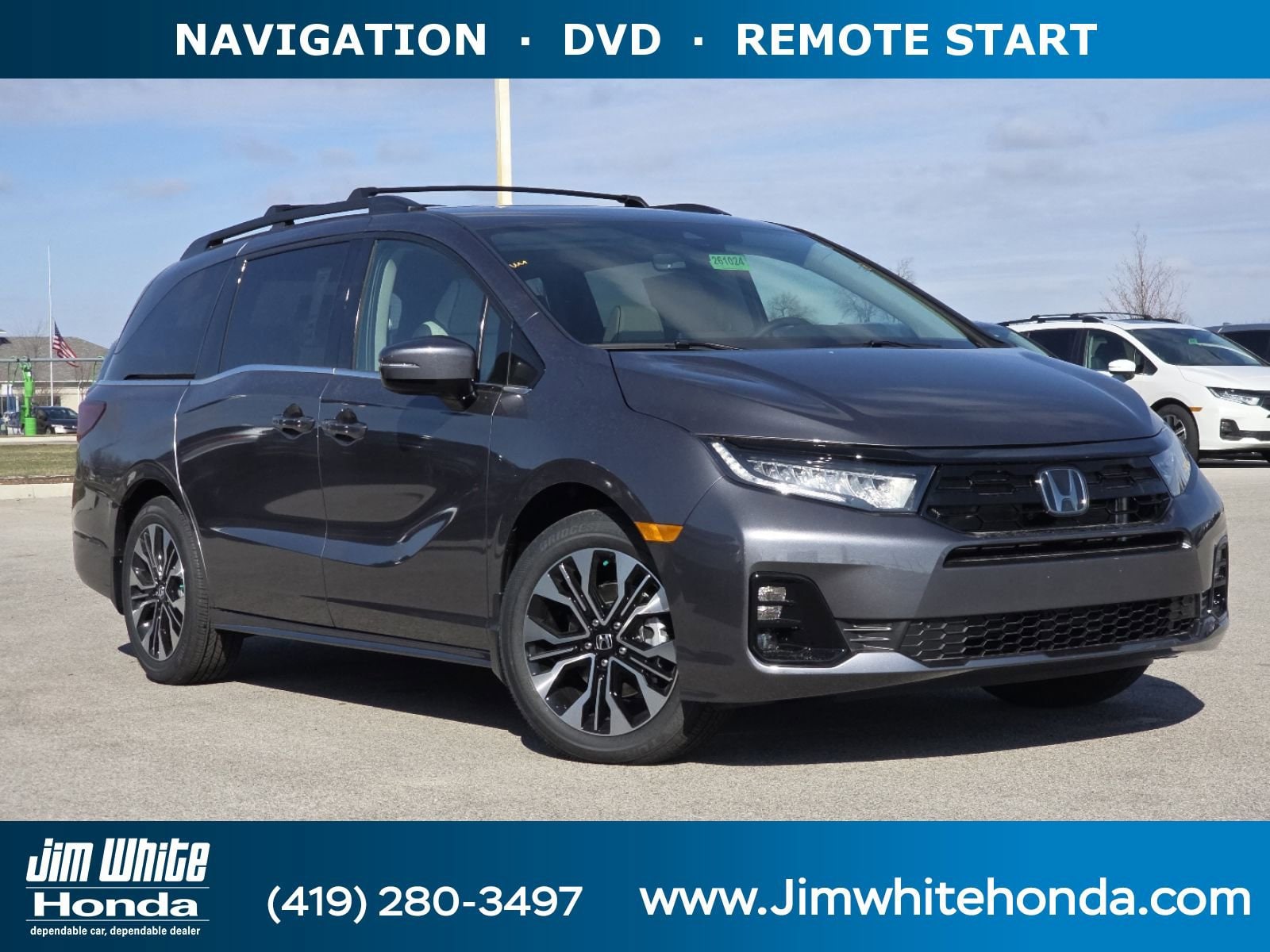 2026 Honda Odyssey Van Passenger 