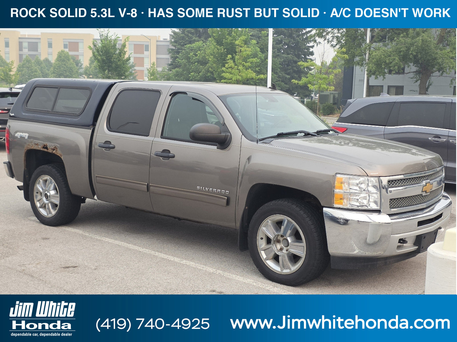 Used 2012 Chevrolet Silverado 1500 LT with VIN 1GCPKSE73CF220910 for sale in Maumee, OH