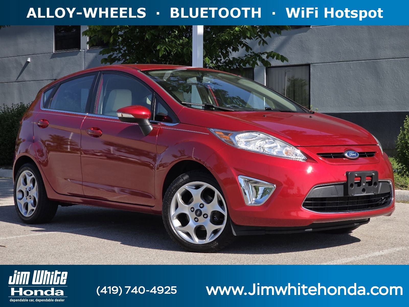 2011 Ford Fiesta SES Hatch's photo