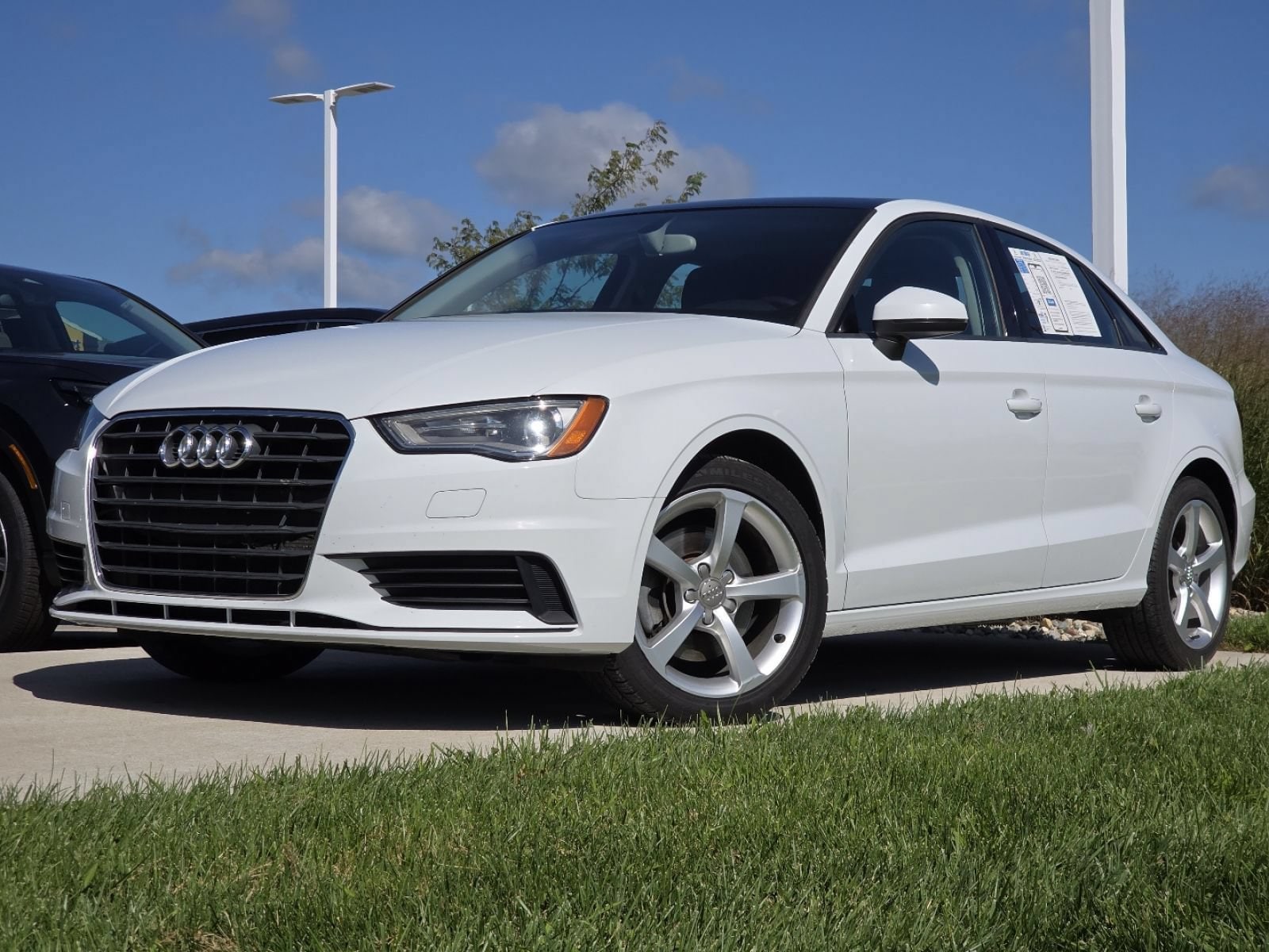 Used 2015 Audi A3 Sedan Premium with VIN WAUACGFFXF1006467 for sale in Maumee, OH