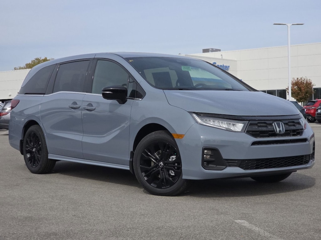 New 2026 Honda Odyssey Sport-L Van Passenger