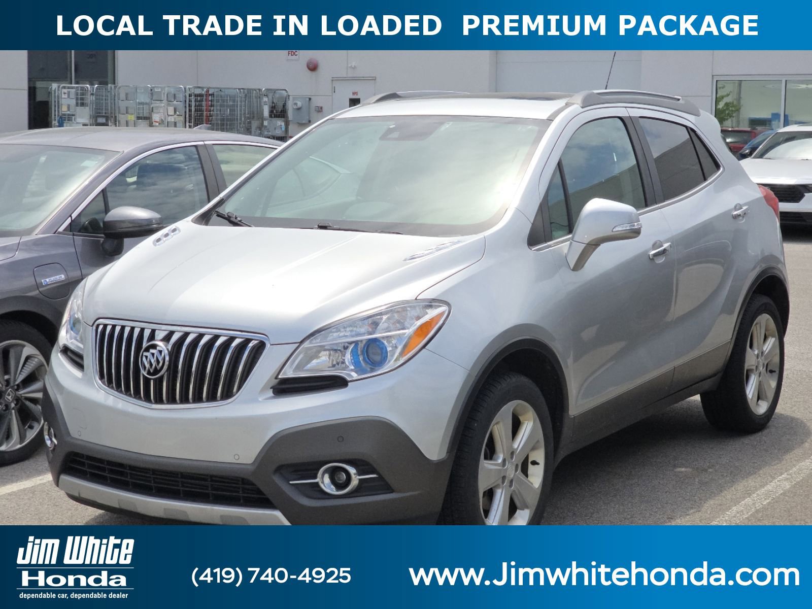 2015 Buick Encore Premium AWD's photo