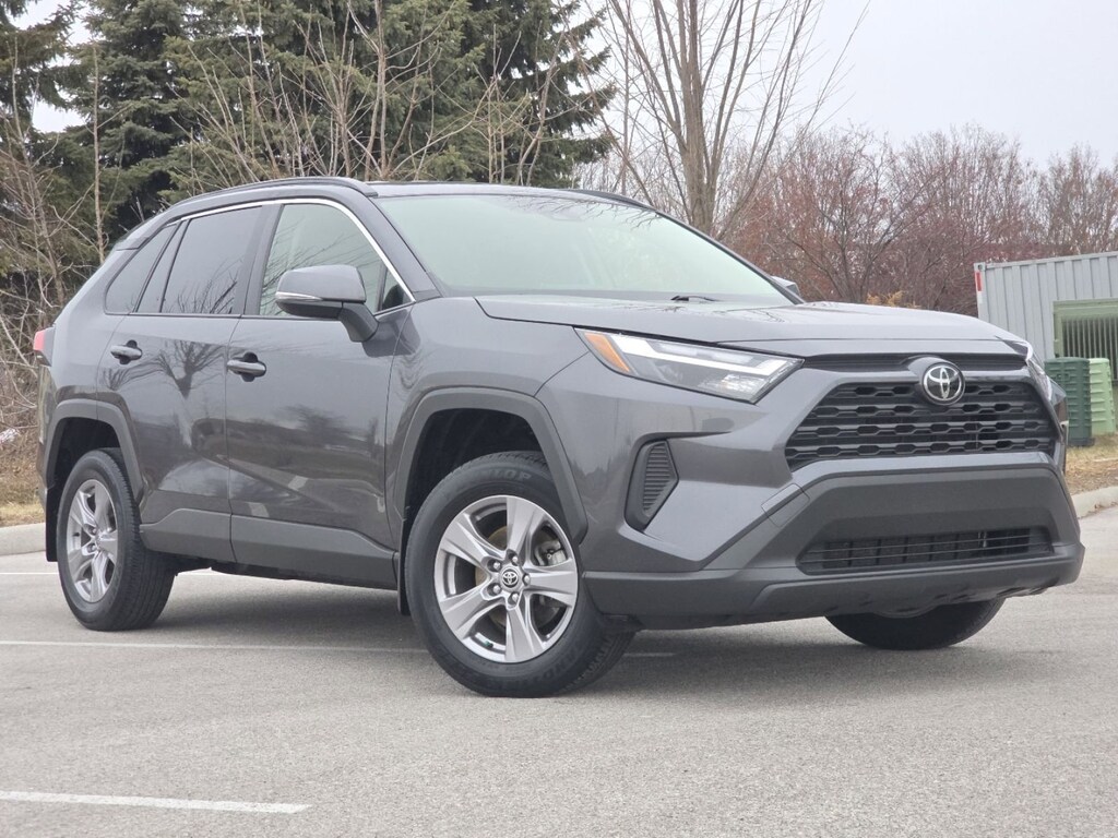 Used 2023 Toyota RAV4 XLE SUV
