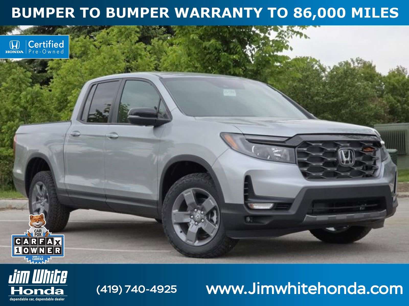 2025 Honda Ridgeline Truck 