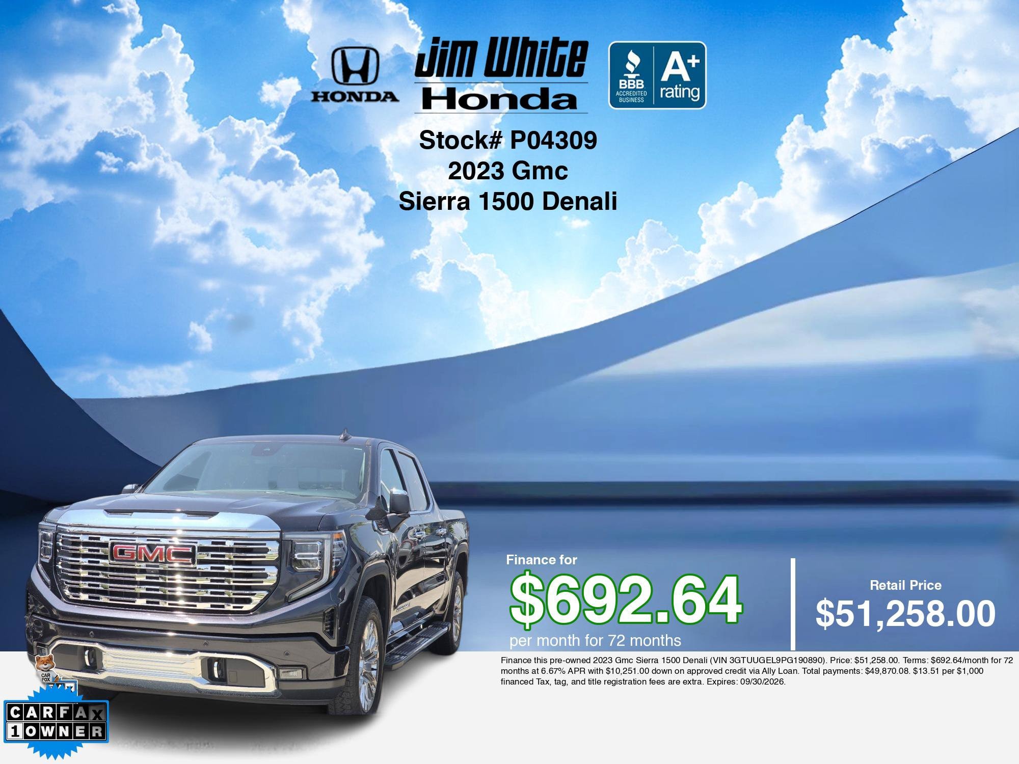 2023 GMC Sierra 1500 Denali Denali - Photo 21