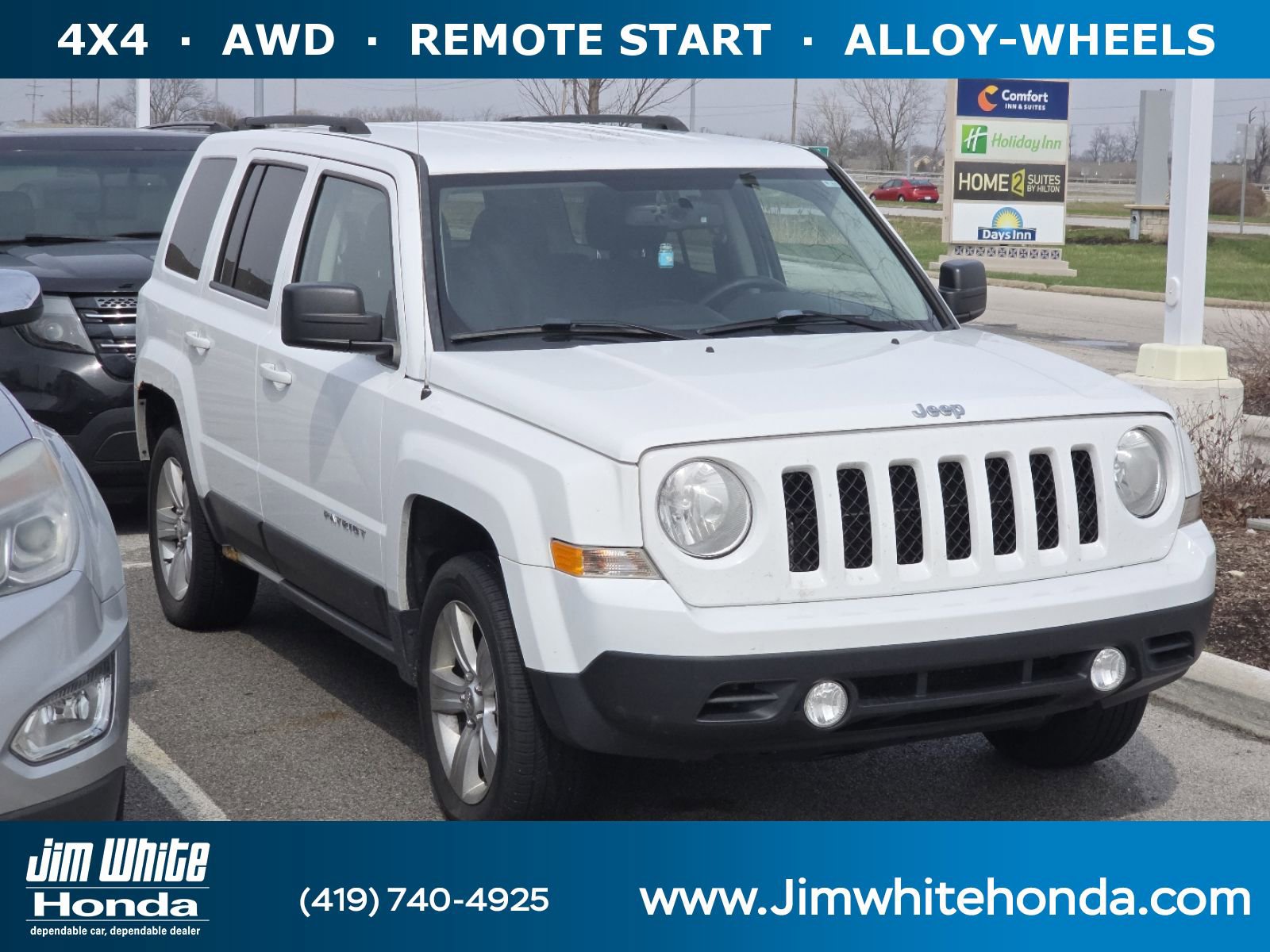 2013 Jeep Patriot Latitude