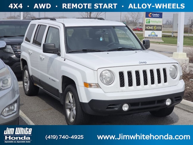 2013 Jeep Patriot Latitude SUV