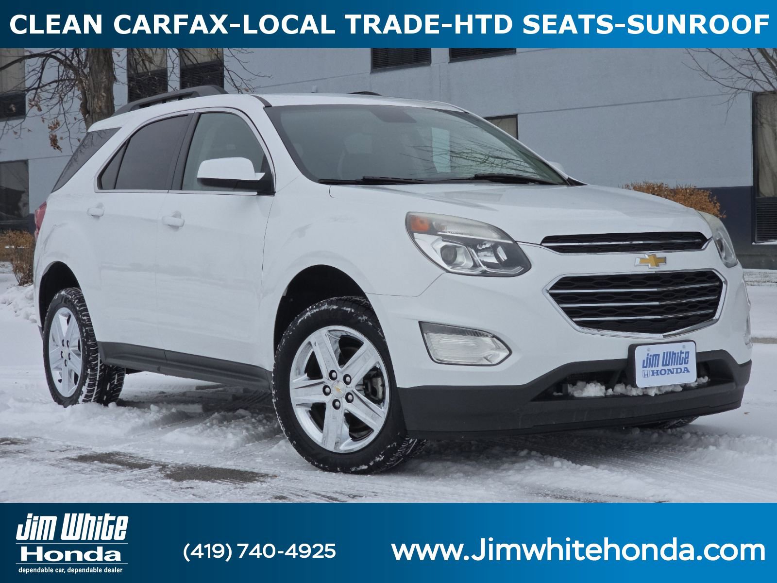 2016 Chevrolet Equinox LT