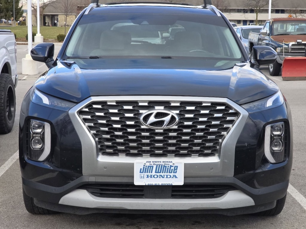 2021 Hyundai Palisade SEL photo 2