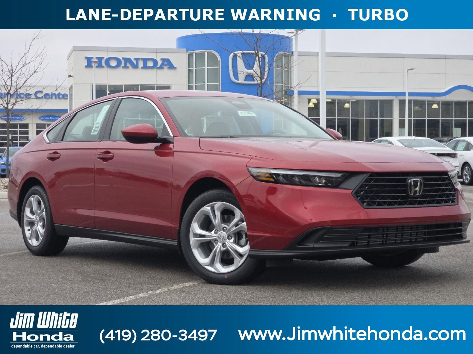 2025 Honda Accord LX's photo