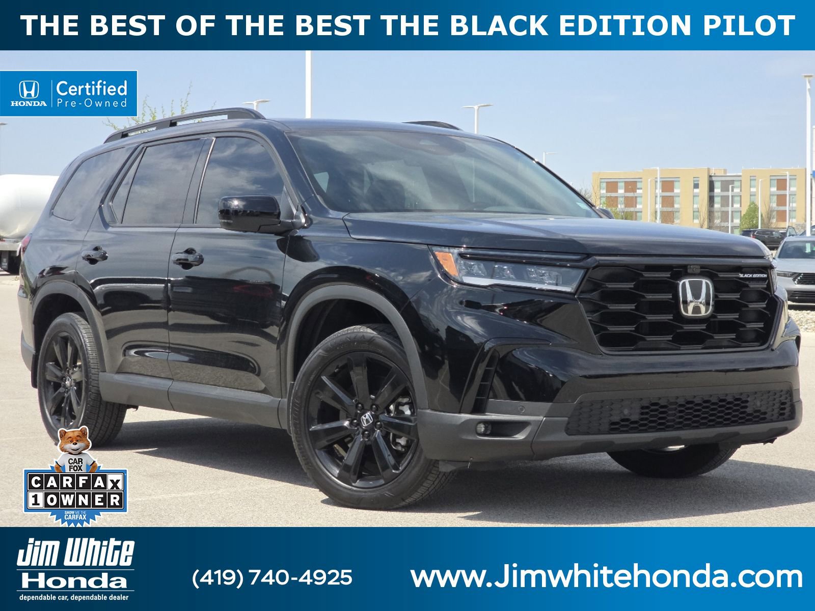 2025 Honda Pilot SUV 