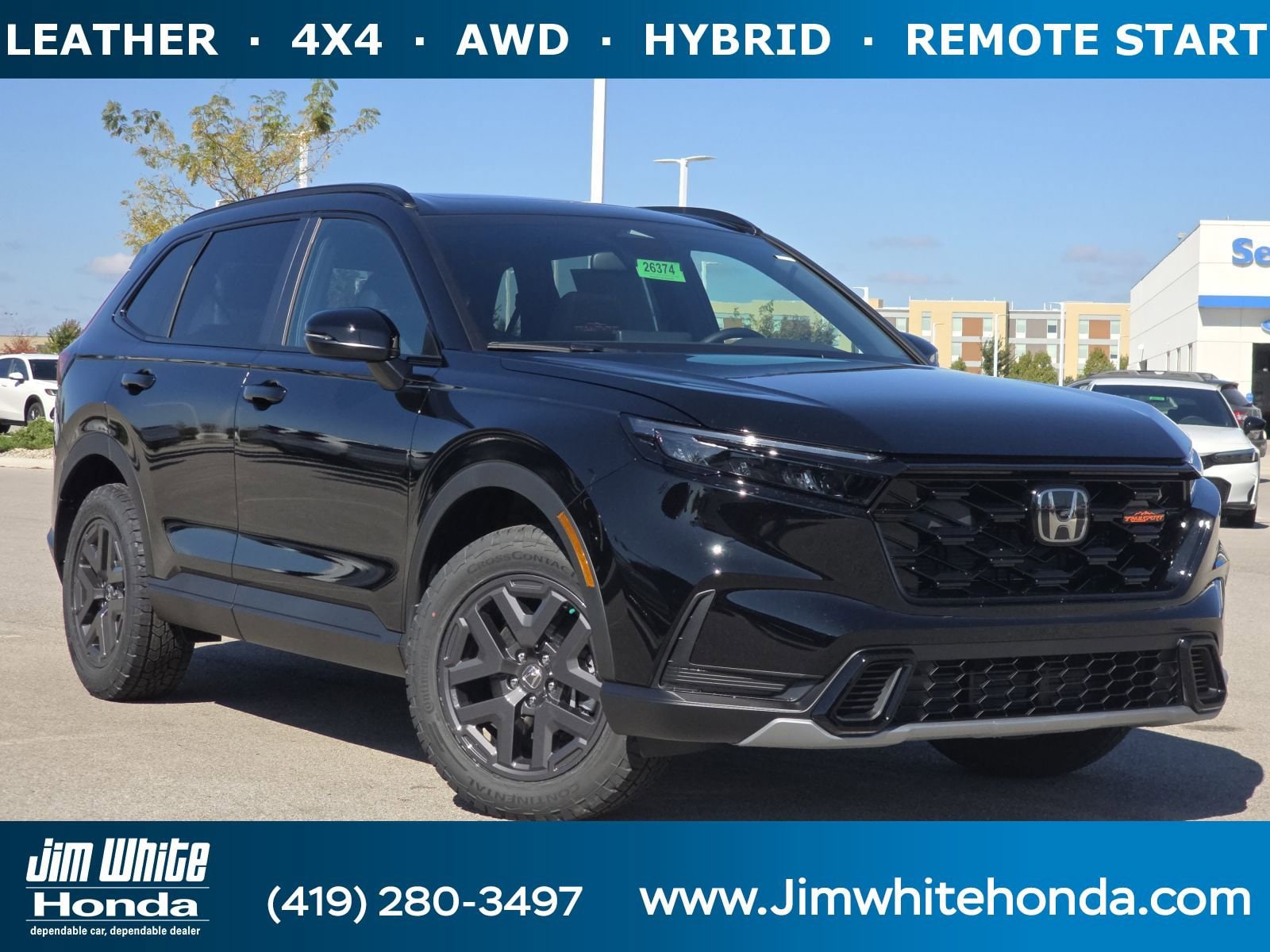 2026 Honda CR-V TrailSport's photo