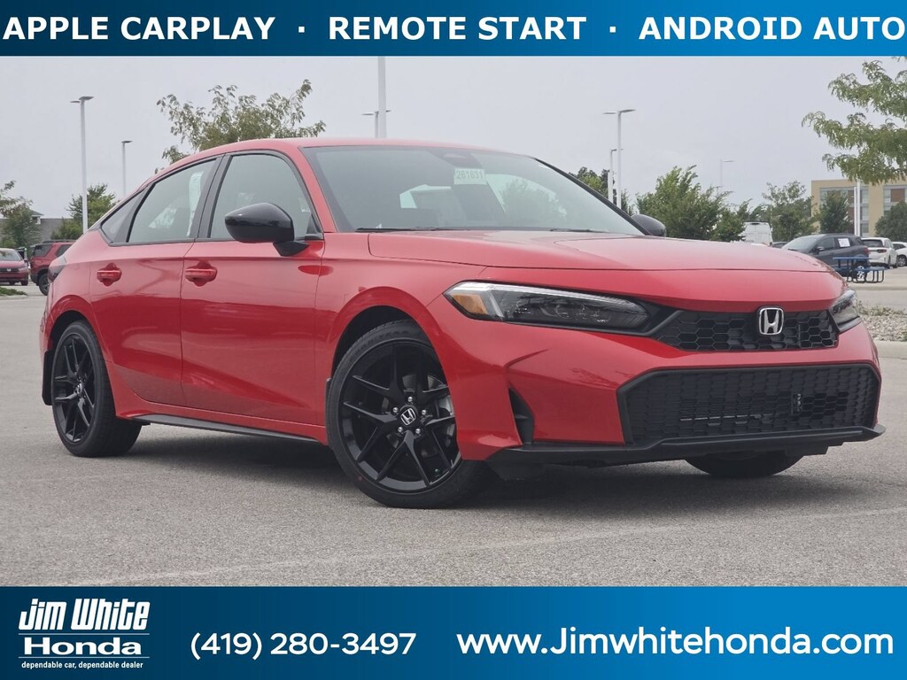 New 2026 Honda Civic Sport Hatchback