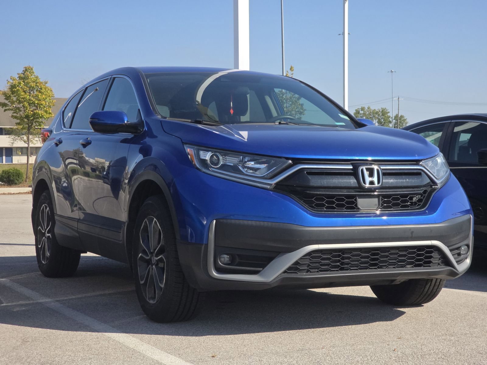 2021 Honda CR-V EX photo 2