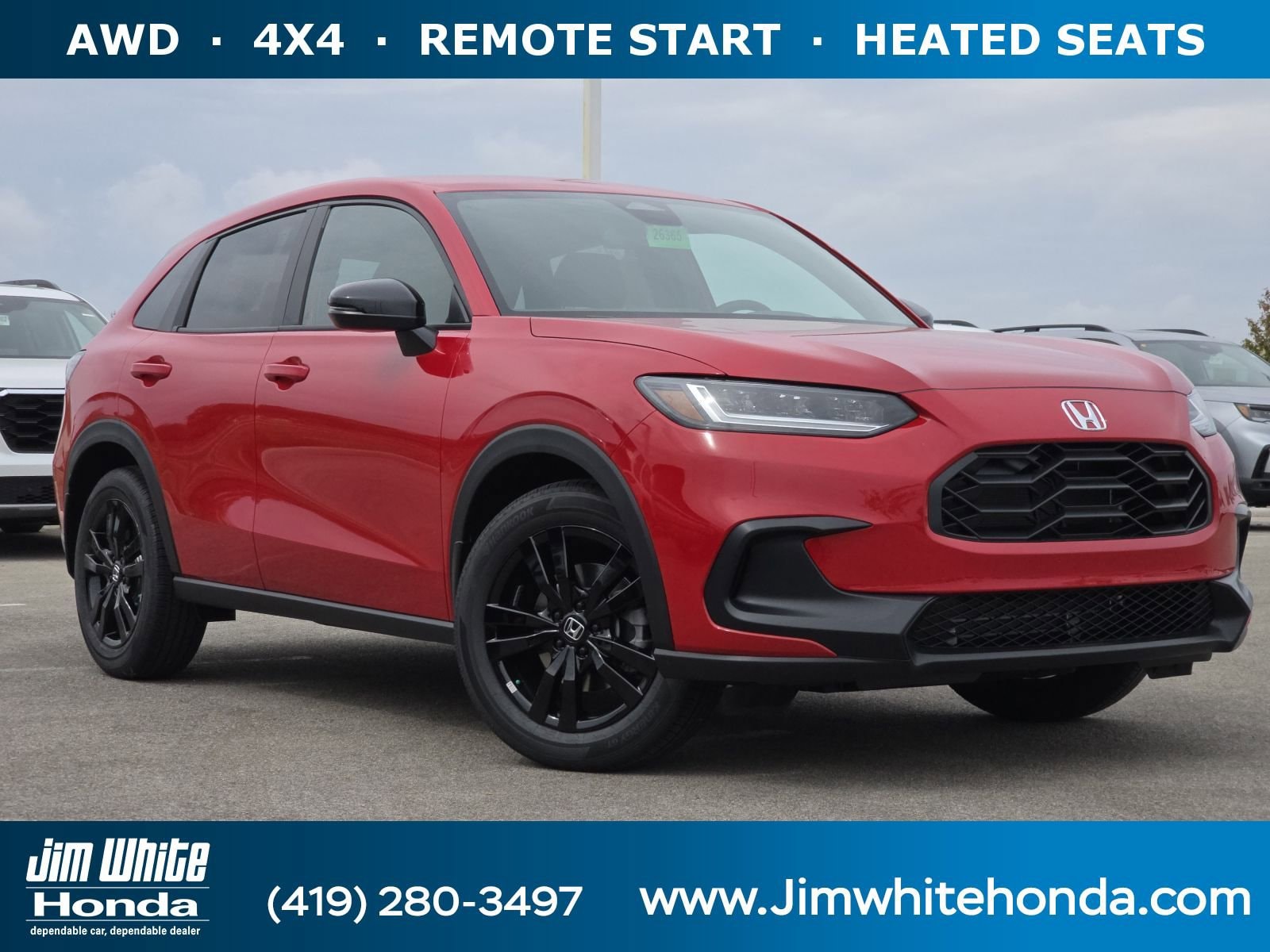 2026 Honda HR-V Sport's photo