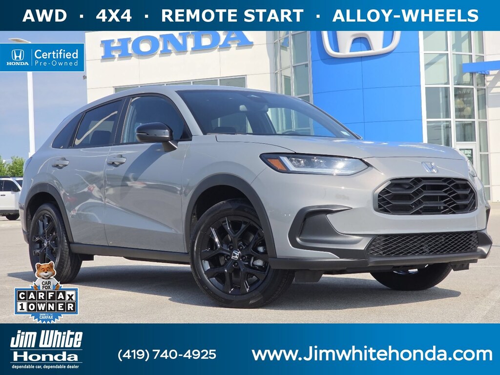 Certified 2024 Honda HR-V Sport SUV