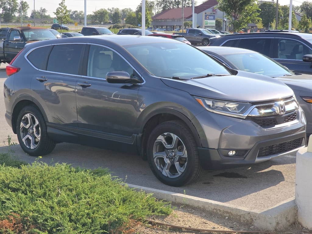 Certified 2017 Honda CR-V EX SUV